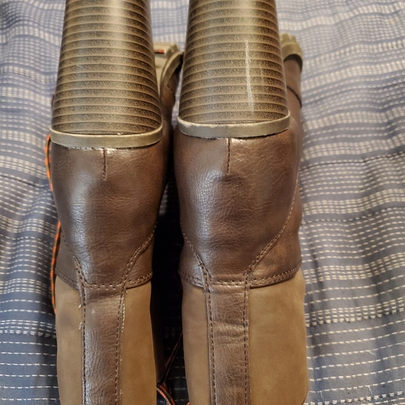 Portland Lace up boots 010 - Picture 10 of 11